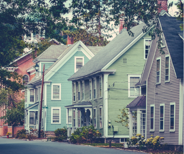 Minimal Green Real Estate Facebook Post 5